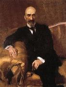 Joaquin Sorolla Bernardo Martinez Infante oil